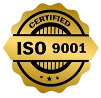 Distintivo ISO 9001 publicado por CPA Aditivos